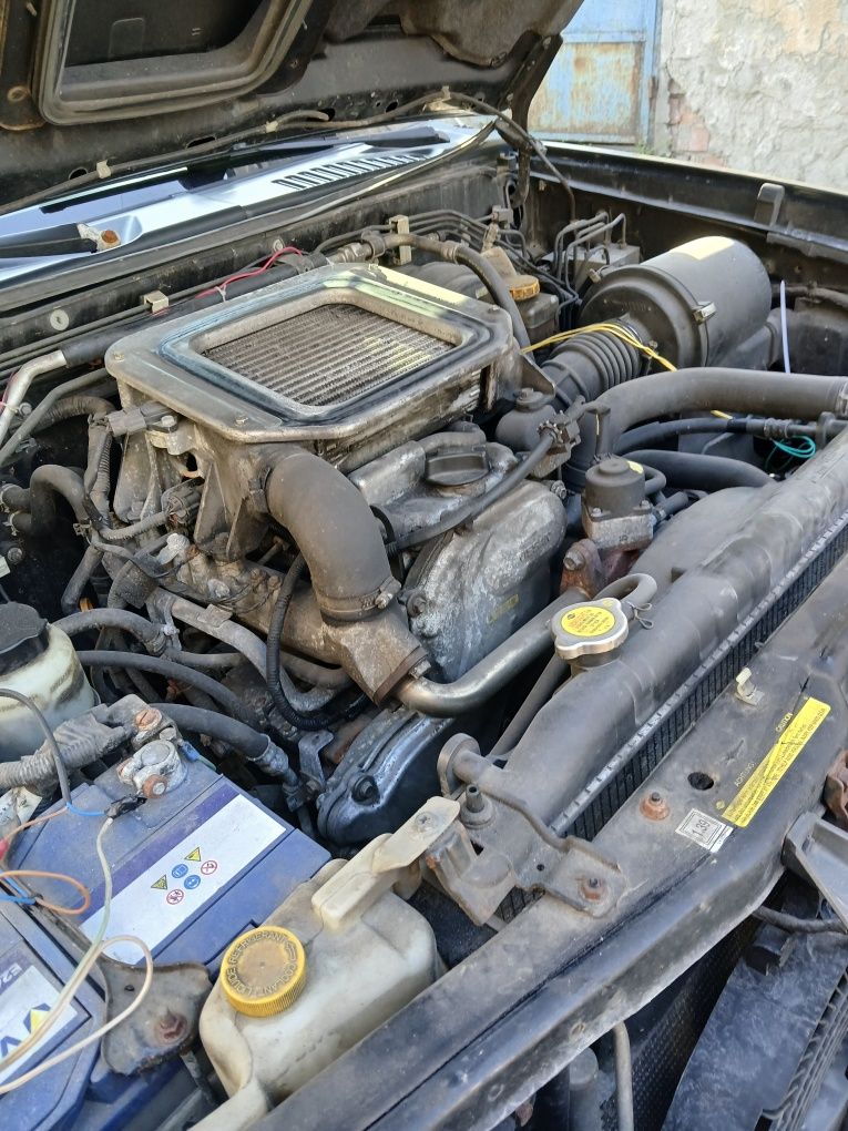 Vand nissan navara