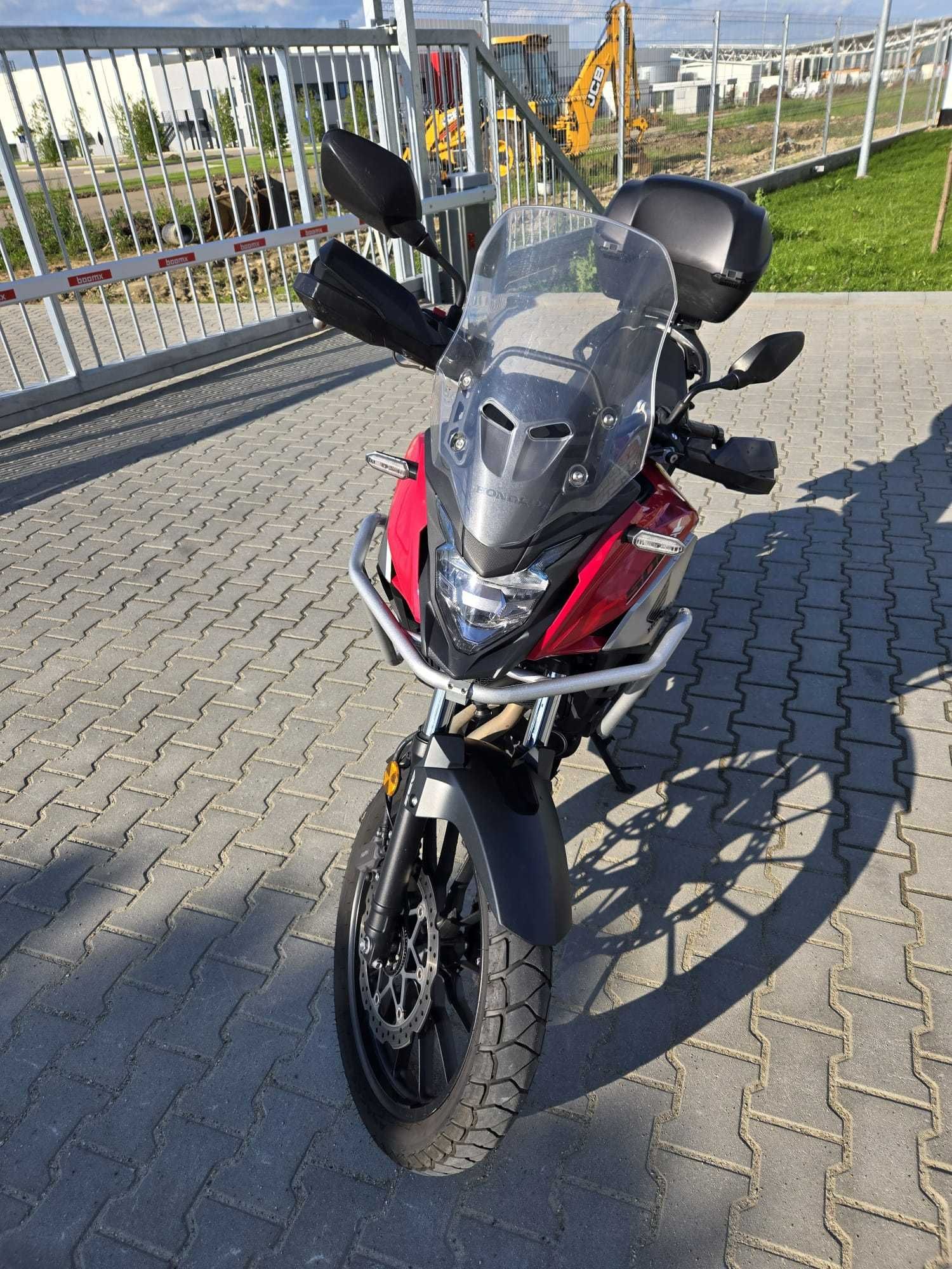 Honda CB 500XA ca noua - din 2020