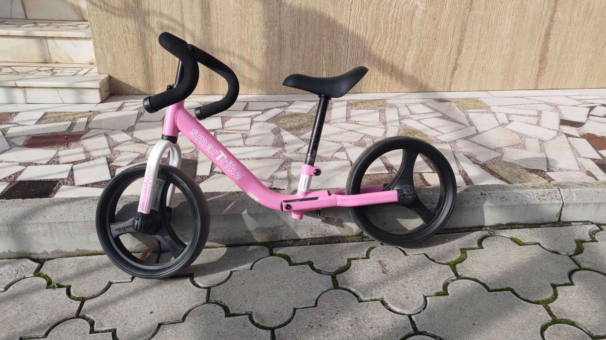 Bicicleta fetita Smart Trike Running Bike