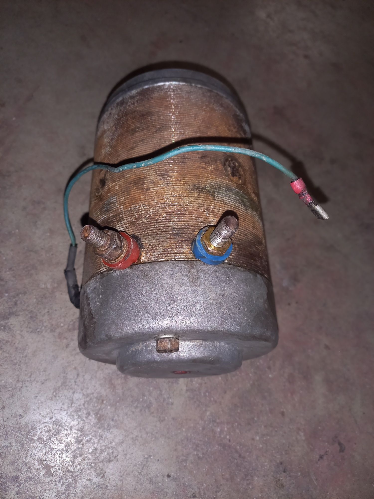 Motor pompa hidraulica 12v