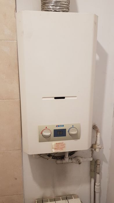 Газовая колонка рабочая