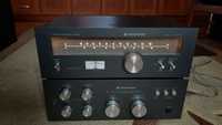 Amplificator kenwood retro vintage KA-1500 MKII +radio fm KT-5300 MK2