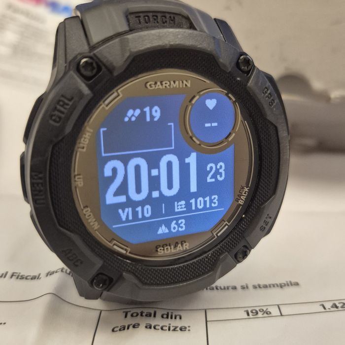 Garmin 2X Solar smartwatch