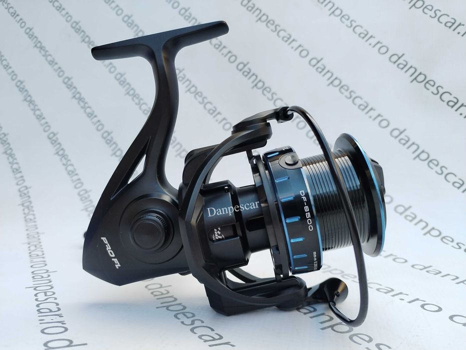 SET 4 Mulinete Feeder si Crap PRO FL MAGNUM Feeder MF6500  Long Cast