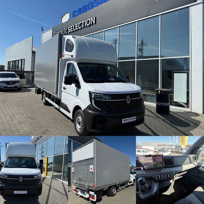 Renault Master dCi150 - Prelata 10 ewp+lift. Renault MASTER dCi150 - PRELATA 10 EWP