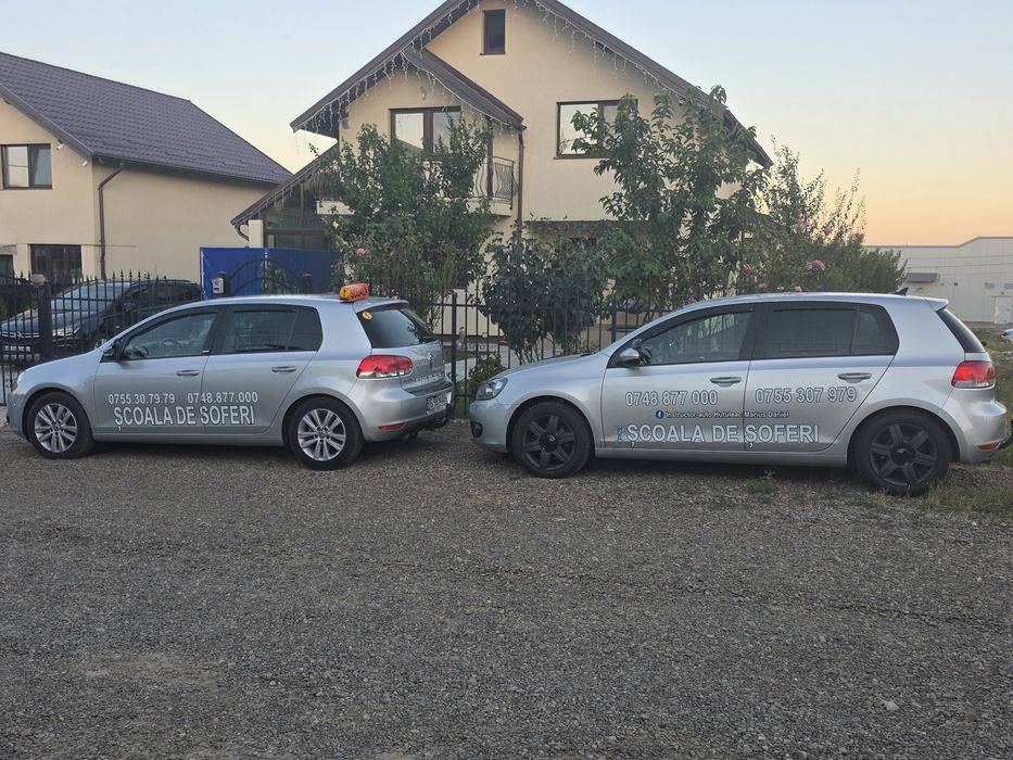 Instructor auto autorizat categoria B