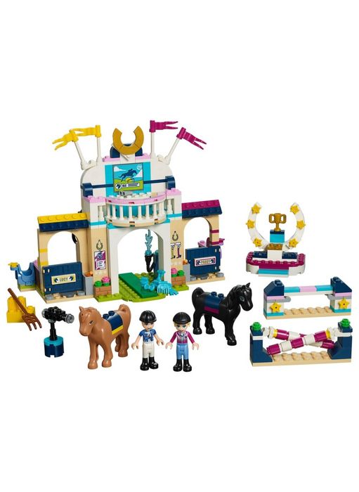 LEGO Friends nou sigilat Sariturile cu calul lui Stephanie 41367, 337