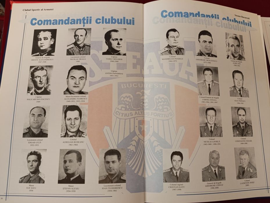 Carte sportivă pentru pasionații in domeniu