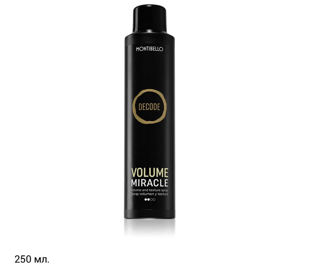 Спрей за обем Montibello Decode Volume Miracle Spray