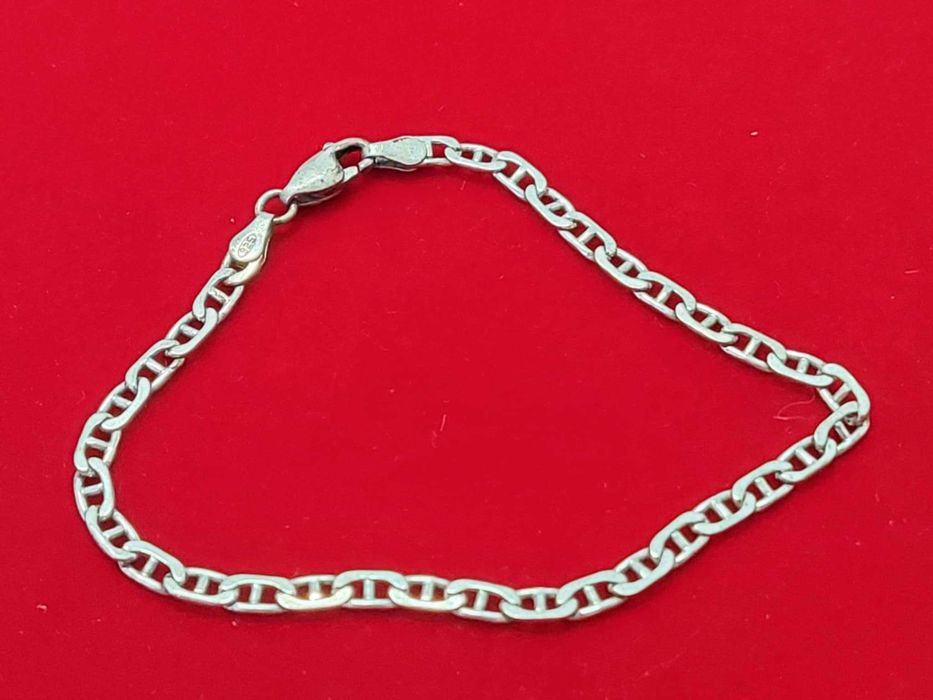 AG91, bratara argint 925,noua/marcata, unisex