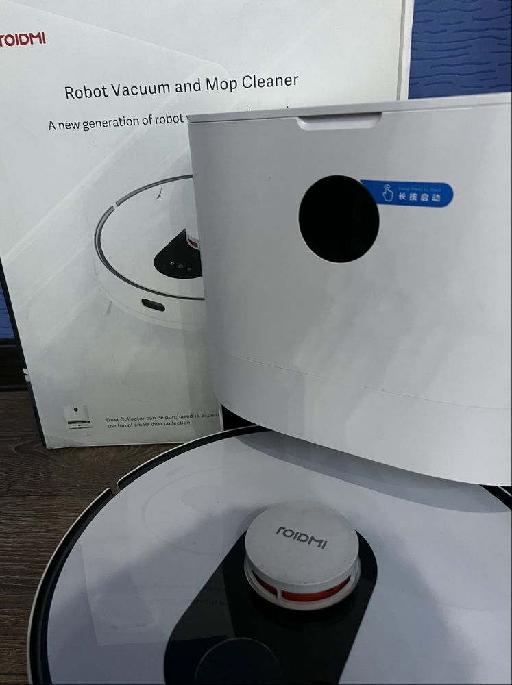 Продам робот пылесос roidmi eve plus