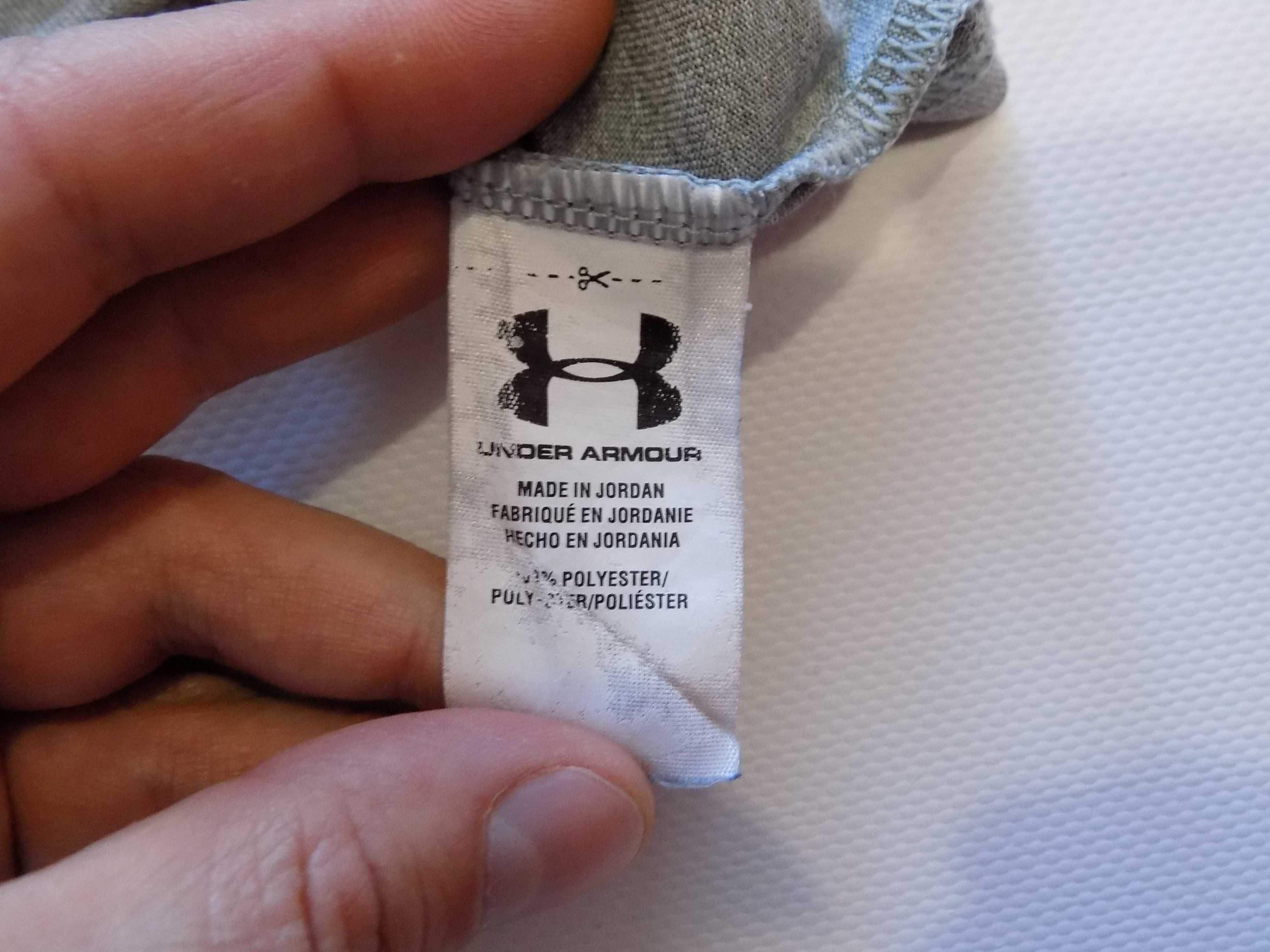 тениска under armour потник блуза екип оригинална спорт фитнес мъжка L