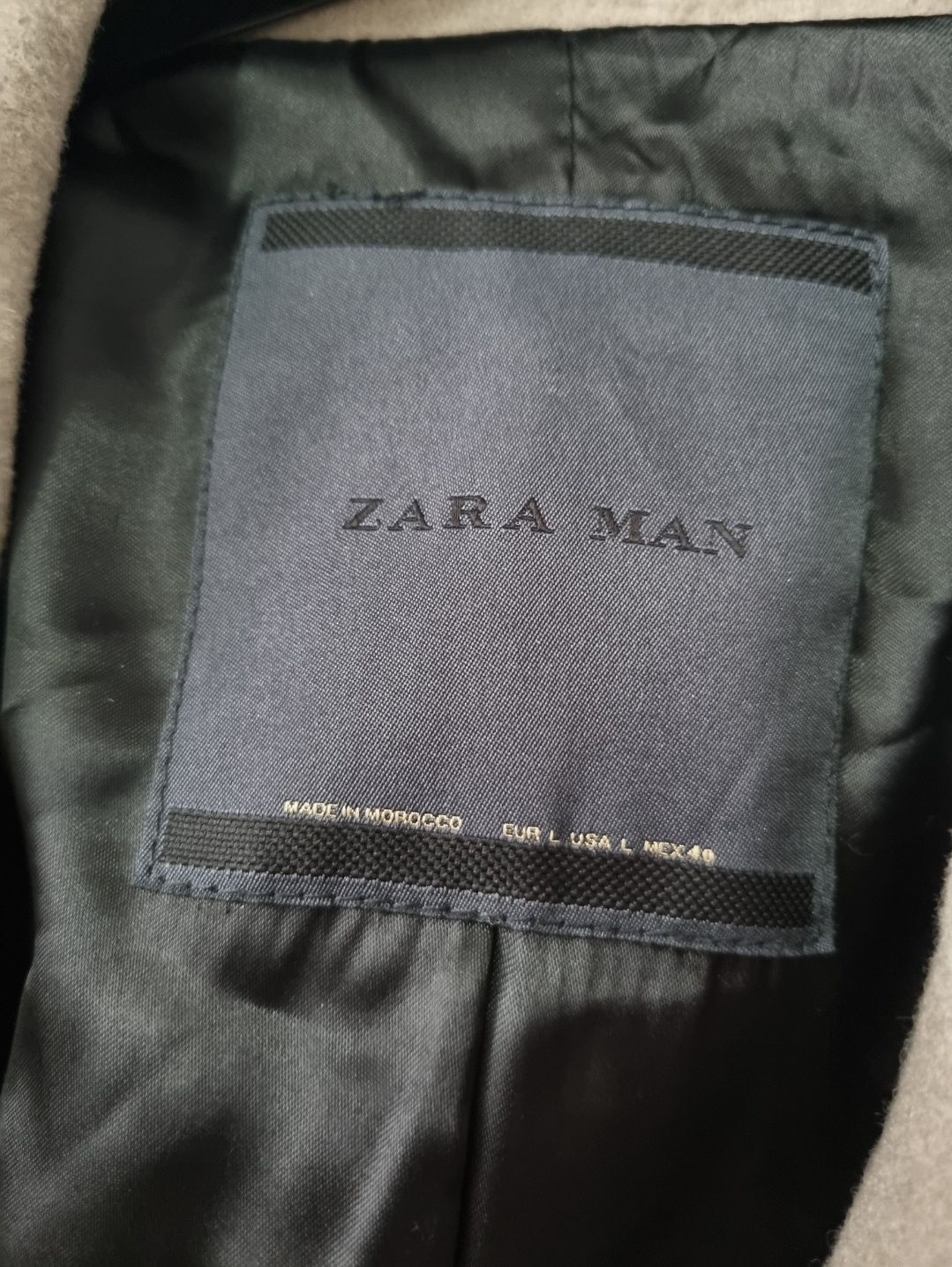 Palton Zara Man L