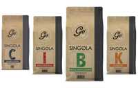 кафе GO CAFFE модел SINGOLA 500гр МОНО 100% АРАБИКА зърна внос ИТАЛИЯ