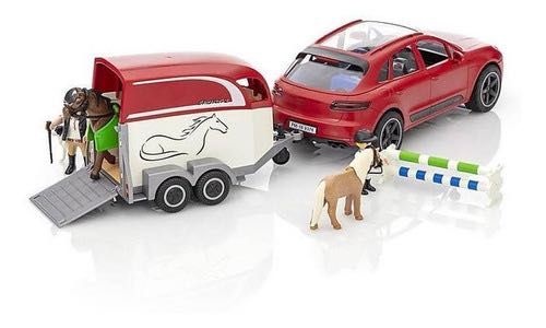 Лего Playmobil Porsche Macan GTS за 4 год +