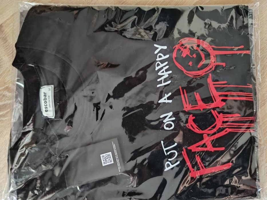 Tricou bumbac pentru bărbați joker