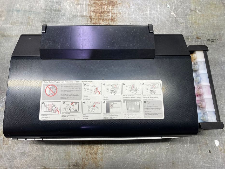 Продам принтер Epson l800