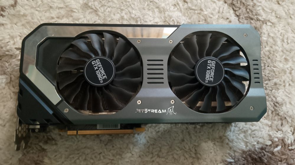 Видеокарта palit GeForce 1080 ti