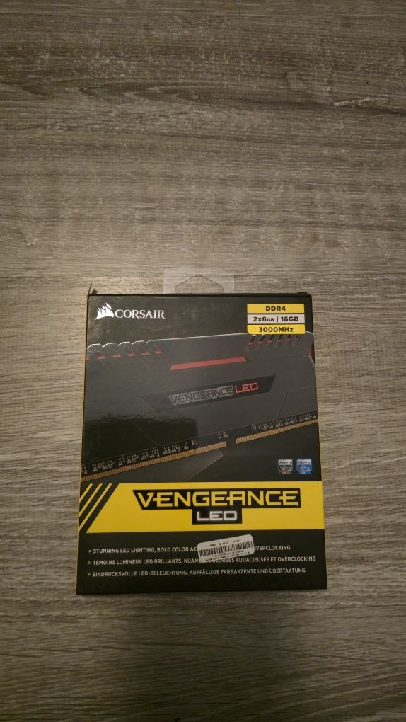 Asus Z170 i7-6700k 16GB Corsair DDR4 3000 CL15 Охладител