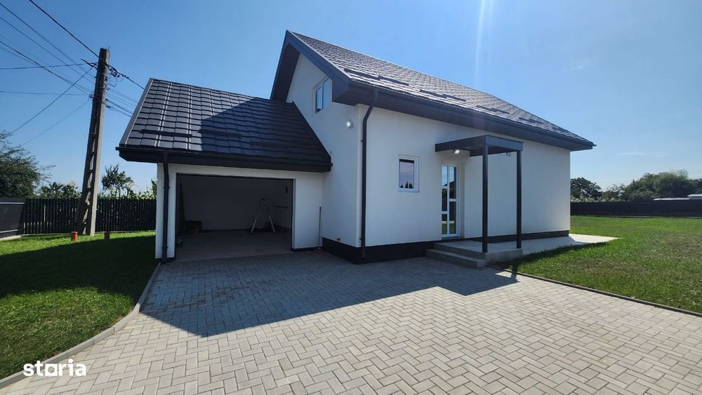 Vila Noua cu 4 dormitoare in Fantanele
