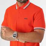 Hugo Boss Paddy polo t shirt оранжева поло тениска размер XXL