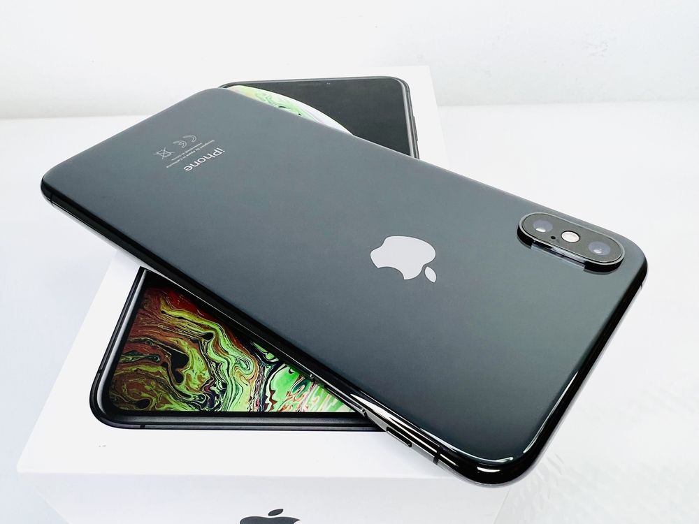 Apple iPhone XS 64GB Space Gray 100% Батерия! Гаранция!