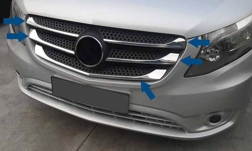 Covorase auto cauciuc MERCEDES VITO VIANO W639 2004-2014