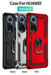 Huawei Nova 9 / Honor 50 - Удароустойчив Кейс Гръб VEGA