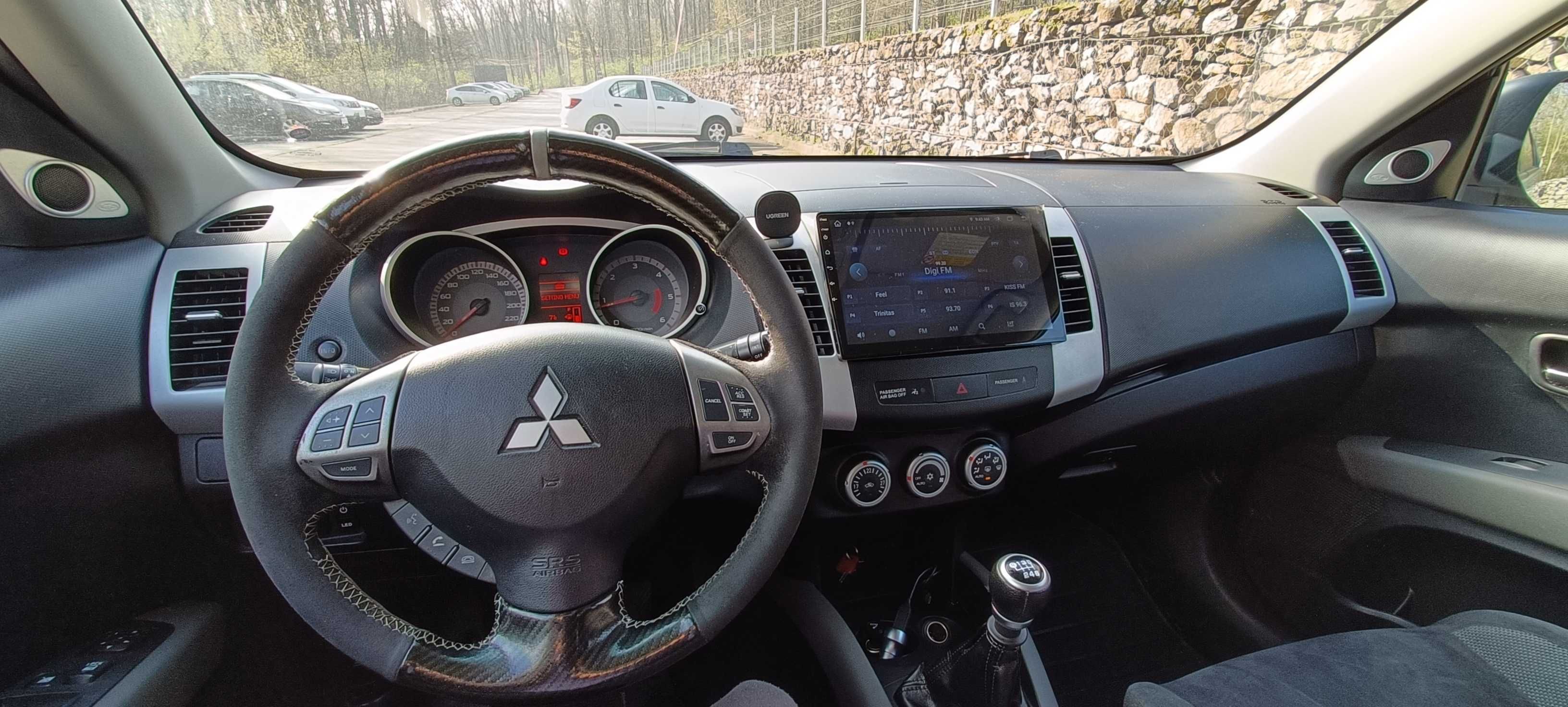 Mitsubishi Outlander 2008, 4x4, 2.2 Diesel, 7 Locuri