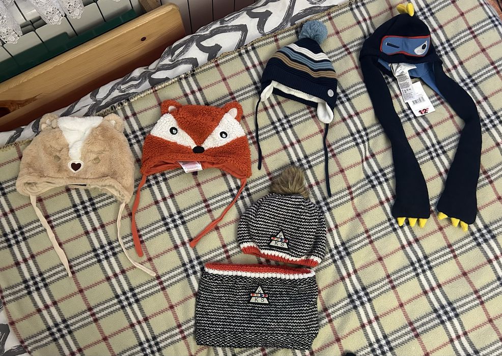 Бебешки Шапки по 3 лв