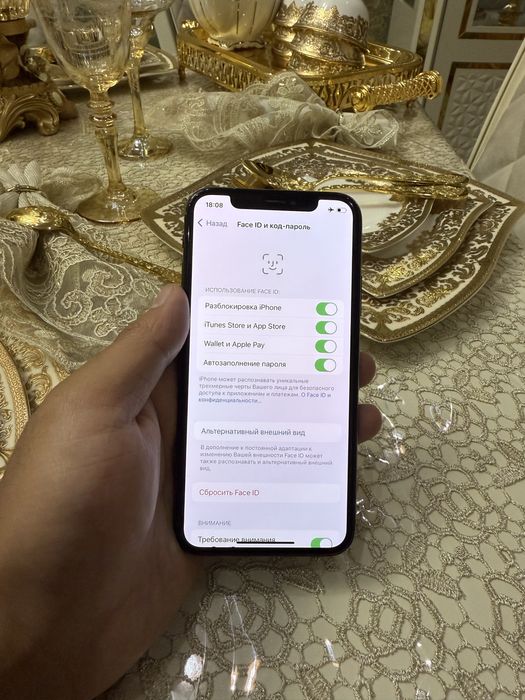 Iphone x ayfon x 64gb qora holati ideal srochni sotiladi face ishlidi