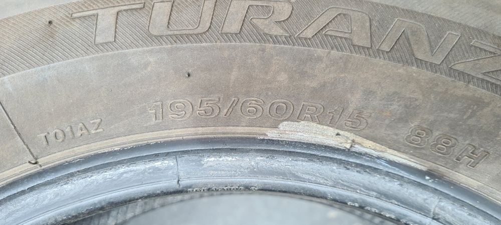 Гуми 195 60 15 бриджстоун
