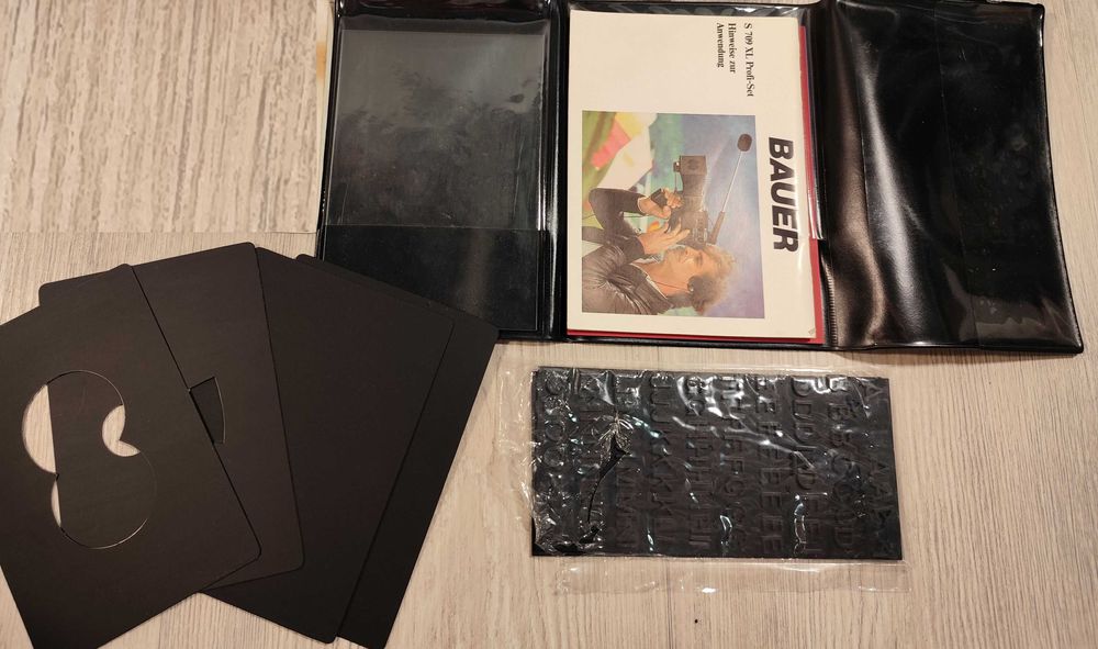 Camera Super8 BAUER S709 XL Microcomputer + manual!