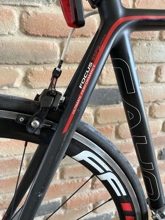 Focus Cayo Карбонов Шосеен Велосипед Размер L-XL Shimano Ultegra