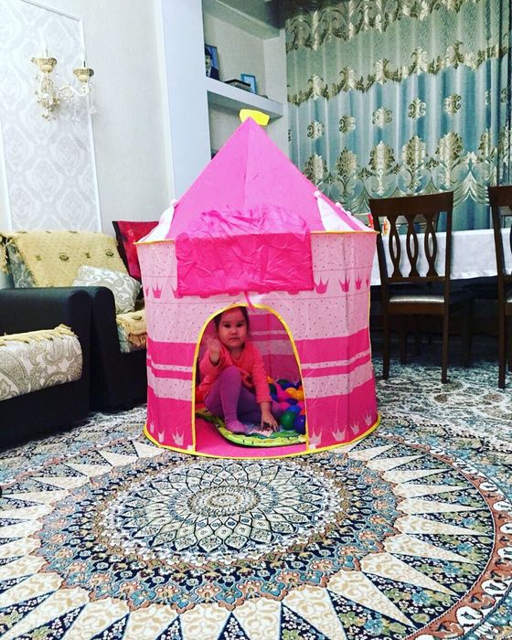 Детская палатка сухой бассейн, домики детские