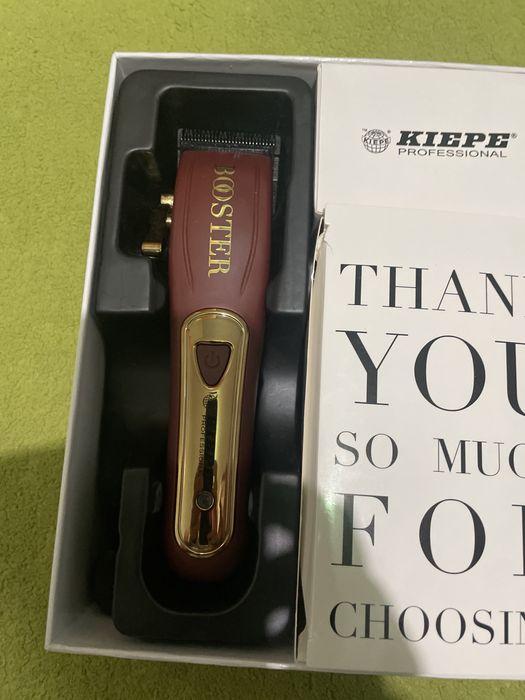 Masina de tuns kiepe booster
