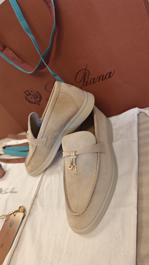 Дамски мокасини Loro Piana