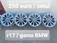 Jante aluminiu originale r17 / STYLE 395 / gama BMW / 5x120/ ET 34