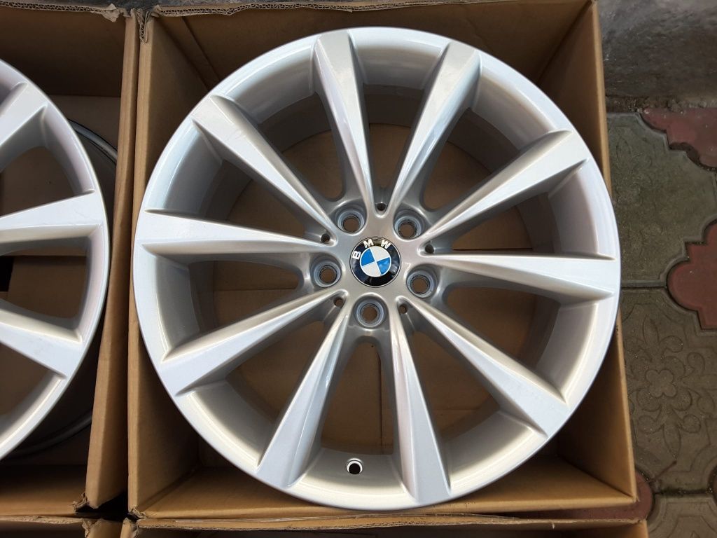 jante aliaj 18; 5x112; originale Bmw seria 5, 7, G30, G31, G11, G12