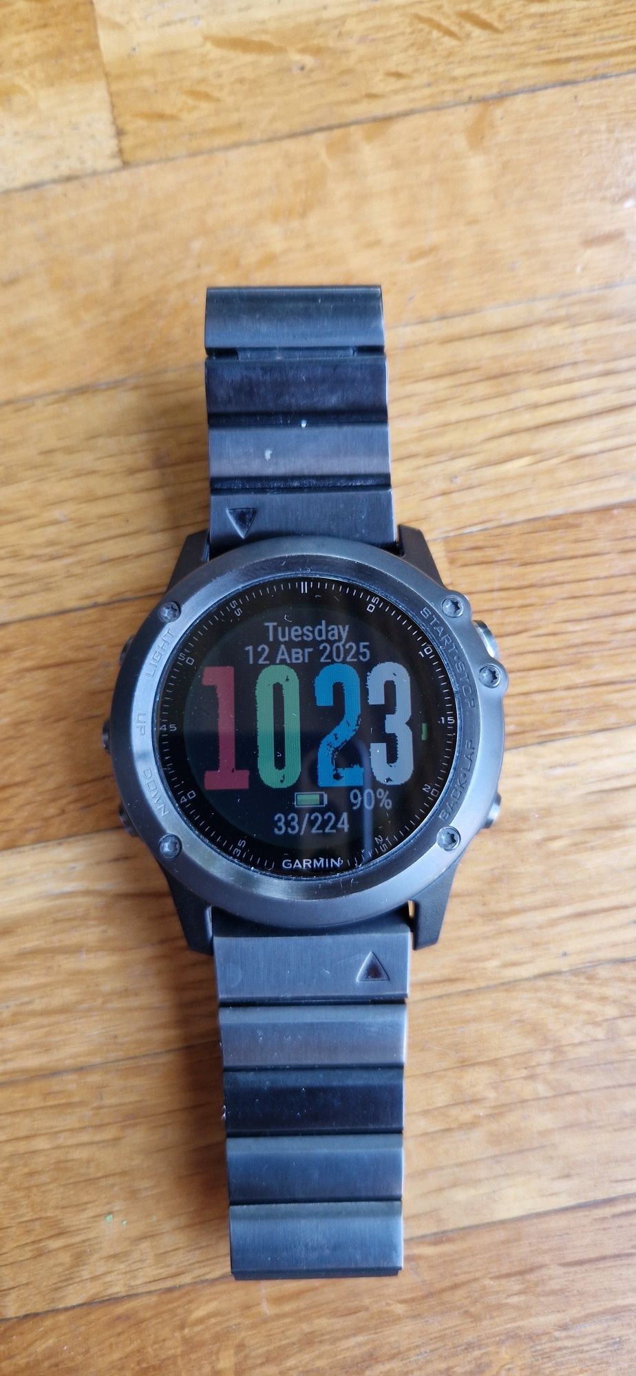 Garmin Fenix 3 Sapphire edition
