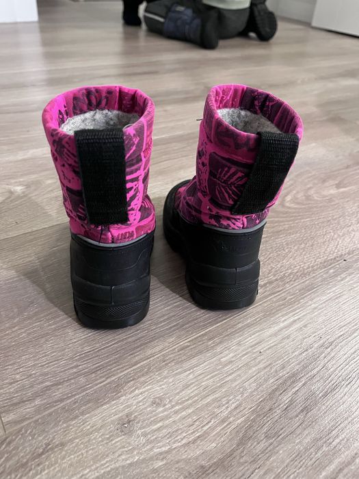 Продается ботинки kuoma