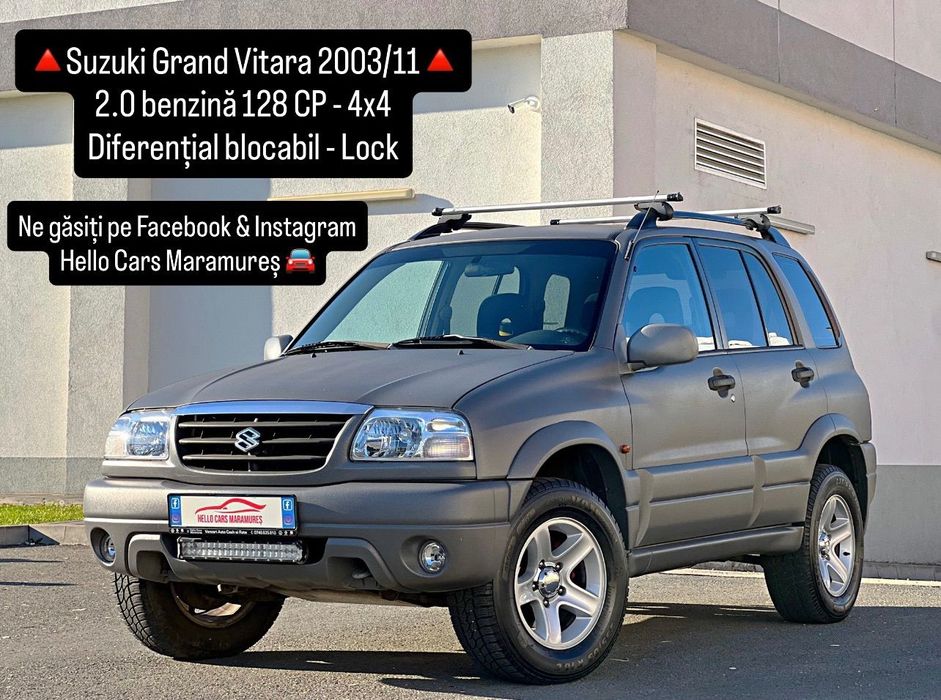 Suzuki Grand Vitara Suzuki Grand Vitara - Vopsea Raptor 4x4