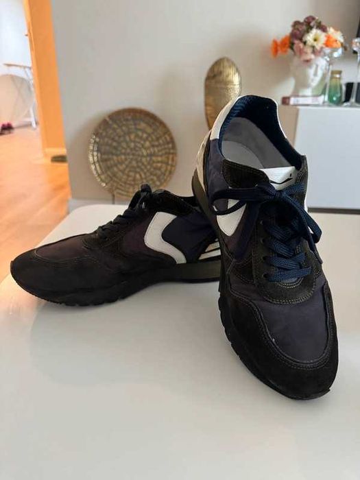 Voile Blanche, luxury sneakers, nr 40 [gen premiata]