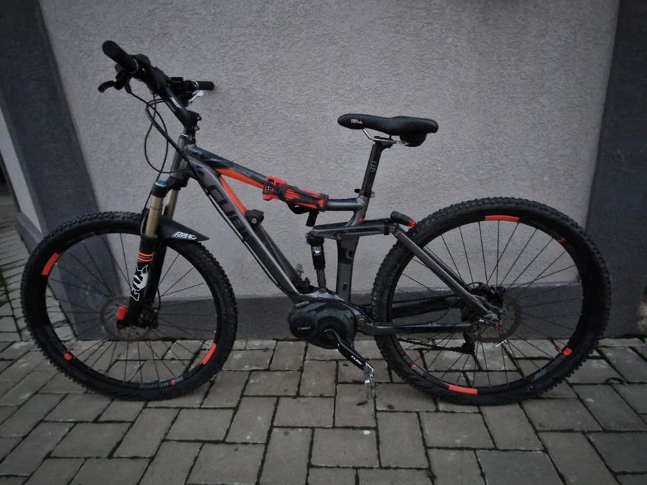 bicicleta electrica bosch