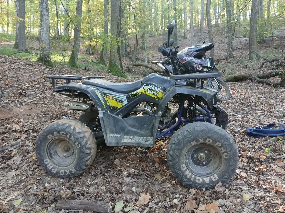 Vând atv 125 3+1