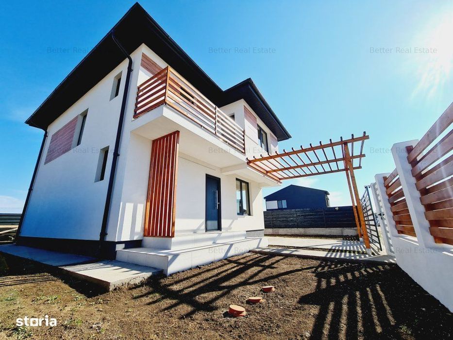 De Vanzare Vila in Comuna Berceni Model Unic Comision 0 %
