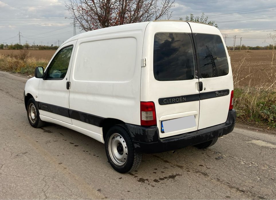 Citroen Berlingo 1.9D 69-71ks. На части