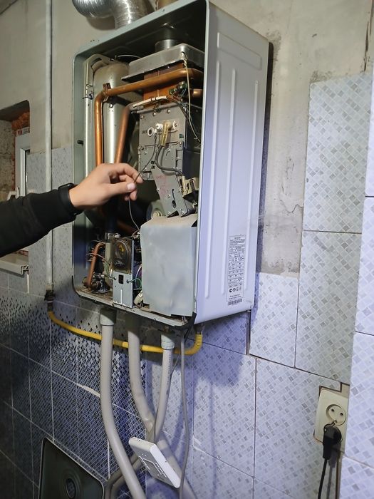 Ремонт и установка катлов катёл котел ремонт