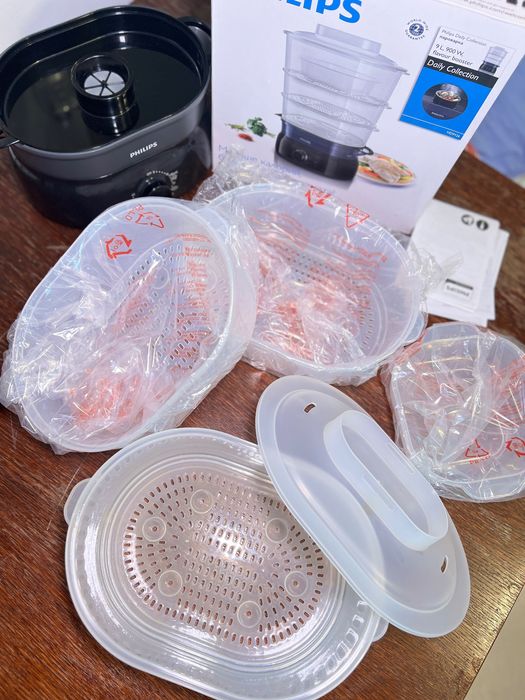 Vând aparat aburi Philips