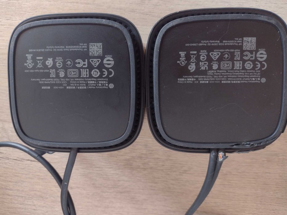 ЛОТ 3 x Targus Docking Station 100w и 2 х HP Docking station